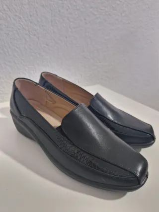 Zapatos de vestir negros para mujer