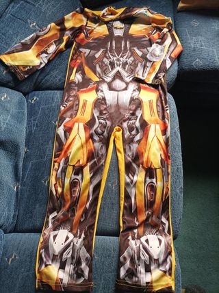 Disfraz Bumblebee Transformers Talla 6-8