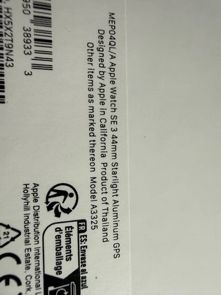 Apple Watch SE3 2025 44mm Correa deportiva M/L GPS