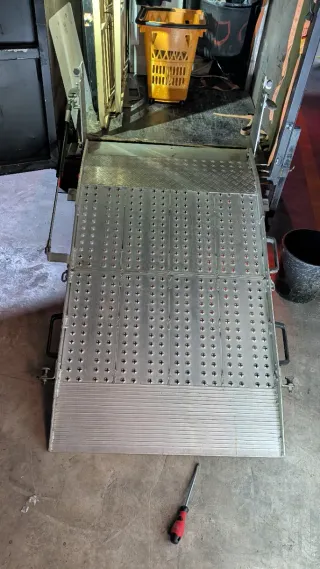 Rampa 450kg Moto/Silla Ruedas