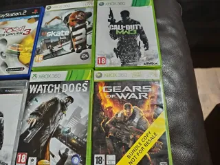 Lote Videojuegos PS2, PS3, Xbox 360