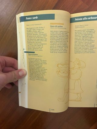 Libro di ricette marchigiane