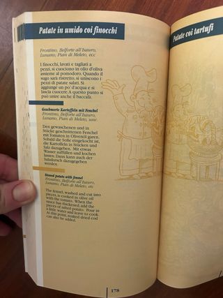 Libro di ricette marchigiane