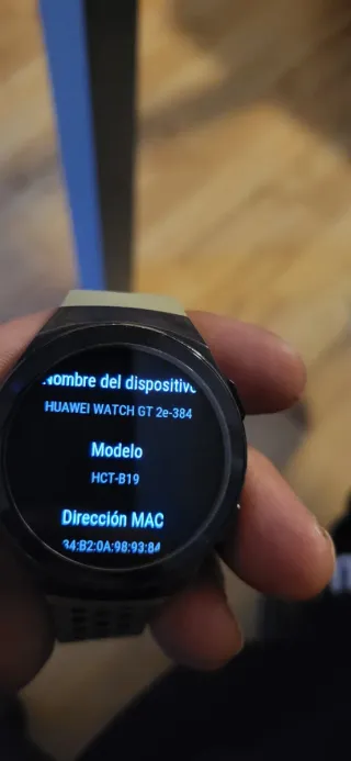 Reloj Huawei Negro/Azul