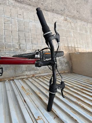 Bicicleta Montaña Rockrider 60 Roja