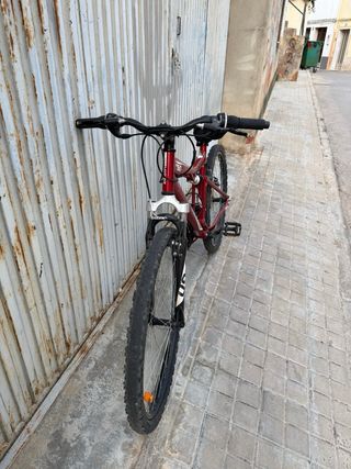 Bicicleta Montaña Rockrider 60 Roja