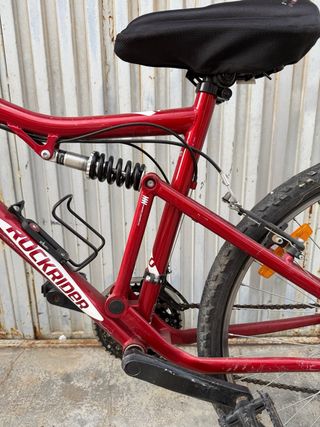 Bicicleta Montaña Rockrider 60 Roja