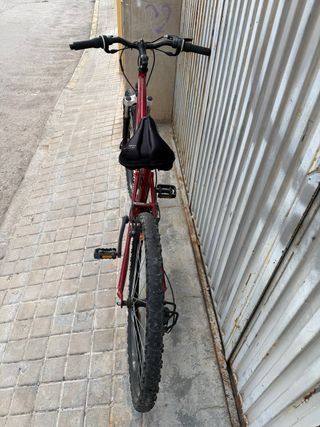 Bicicleta Montaña Rockrider 60 Roja