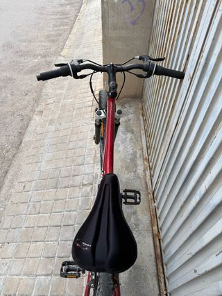 Bicicleta Montaña Rockrider 60 Roja