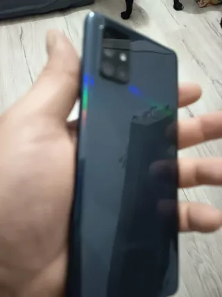 Samsung Galaxy A71 Azul marino