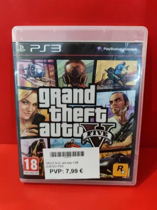 Grand Theft Auto V PS3