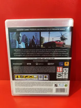 Grand Theft Auto V PS3