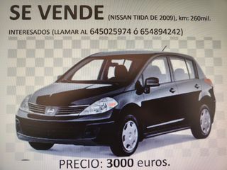 Nissan Tiida 2009