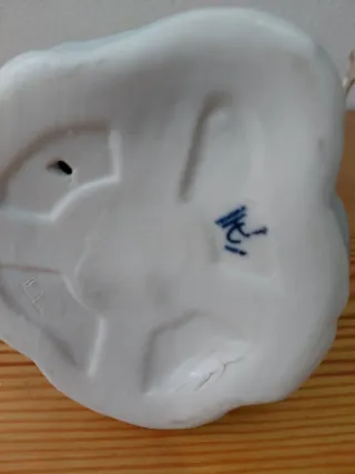 Figura Tengra Valencia Mujer Jarrón 1970.