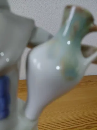 Figura Tengra Valencia Mujer Jarrón 1970.