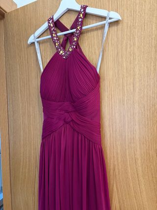 Vestido de fiesta largo