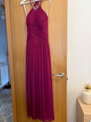 Vestido de fiesta largo