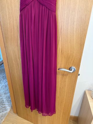 Vestido de fiesta largo