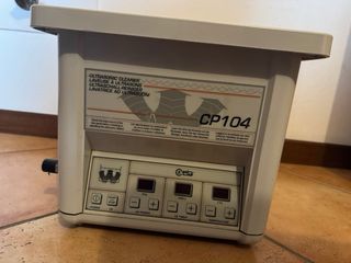Lavatrice ultrasuoni professionale CP 104