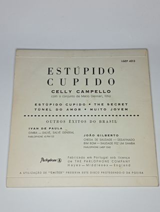 Celly Campello - Estúpido Cupido Vinil