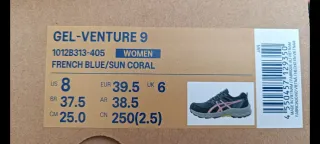 Zapatillas Asics Gel Venture 9 Trail Running Mujer