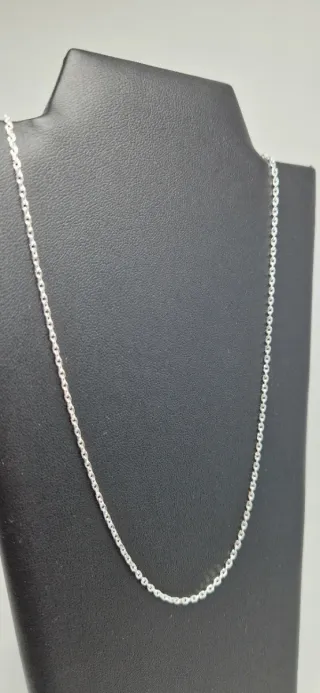 Cadena 60cm Plata
