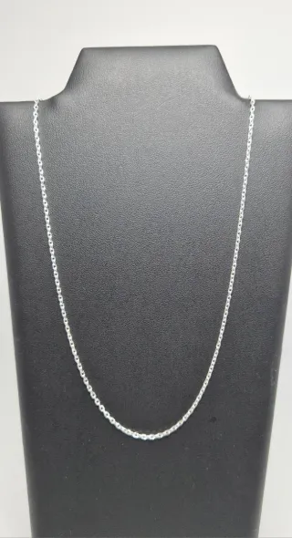 Cadena 60cm Plata