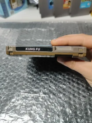 Kung Fu NES Nintendo Cartucho Videojuego