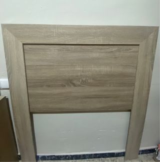 Cabecero de cama 90 cm madera
