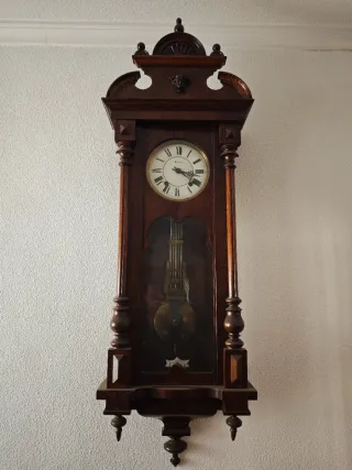 Reloj de Pared Antiguo Siglo XIX-XX. Moritz