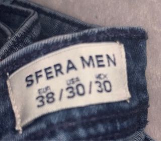 Pantalones Vaqueros Sfera Slim Fit Talla M