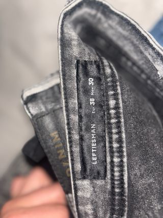 Pantalones Vaqueros Sfera Slim Fit Talla M