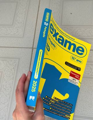 Livro de exame nacional de português