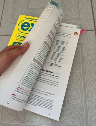 Livro de exame nacional de português