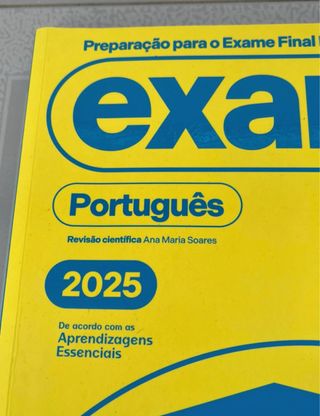 Livro de exame nacional de português