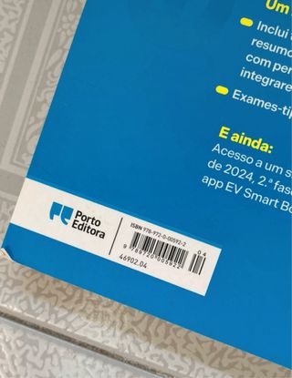 Livro de exame nacional de português