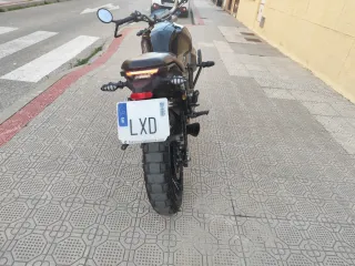 Zontes G1 125X 2022 Negra