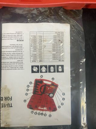 Probador de Compresión Motor TU-15