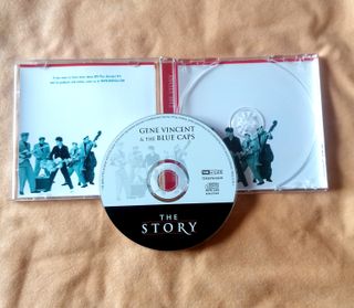 Gene Vincent & The Blue Caps - The Story CD