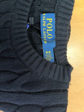 Sudadera Polo Ralph Lauren Negra Talla M