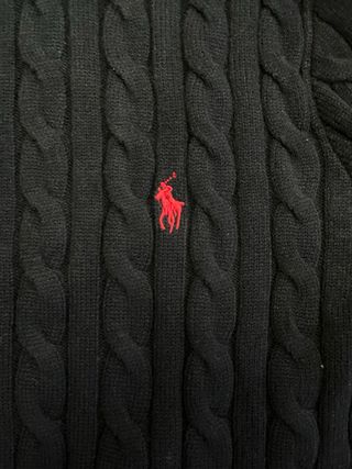 Sudadera Polo Ralph Lauren Negra Talla M