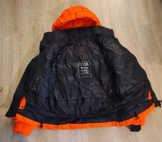 Chaqueta Bogner Fire + Ice Naranja