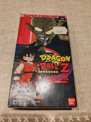 Dragon Ball Z Super Gokuden Totsugeki-hen SNES Jap