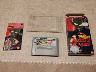 Dragon Ball Z Super Gokuden Totsugeki-hen SNES Jap