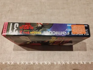 Dragon Ball Z Super Gokuden Totsugeki-hen SNES Jap