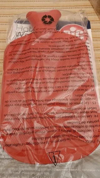 Borsa acqua calda Pic