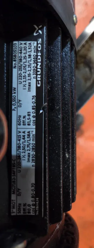 Bomba Grundfos CRN5-3 A