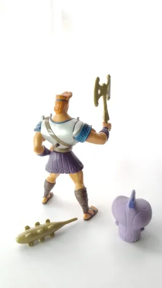 Figuras Hércules Disney Mattel 1997