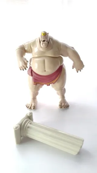 Figuras Hércules Disney Mattel 1997