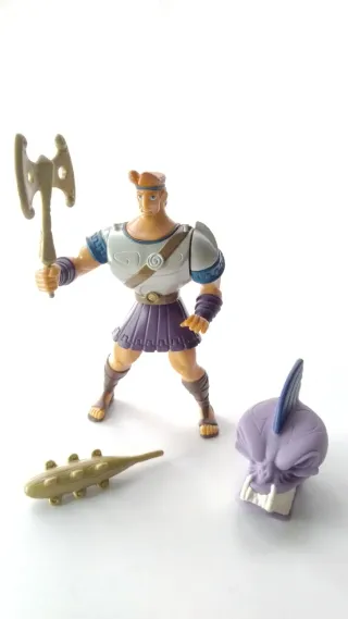 Figuras Hércules Disney Mattel 1997